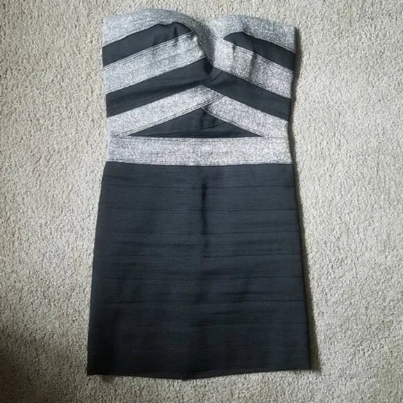 🎉 Pleasure Doing Business strapless bodycon Dress 🎉 - Picture 1 of 2